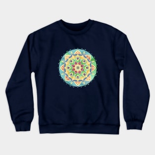 Sand and Silk Mandala Crewneck Sweatshirt